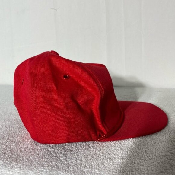 Vintage Red Alberta Grain Pool Trucker Style Hat - Picture 3 of 11